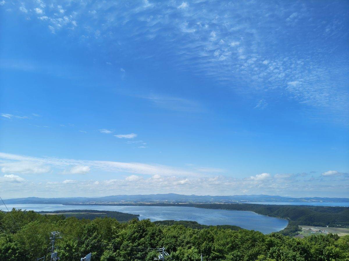 大自然と青空