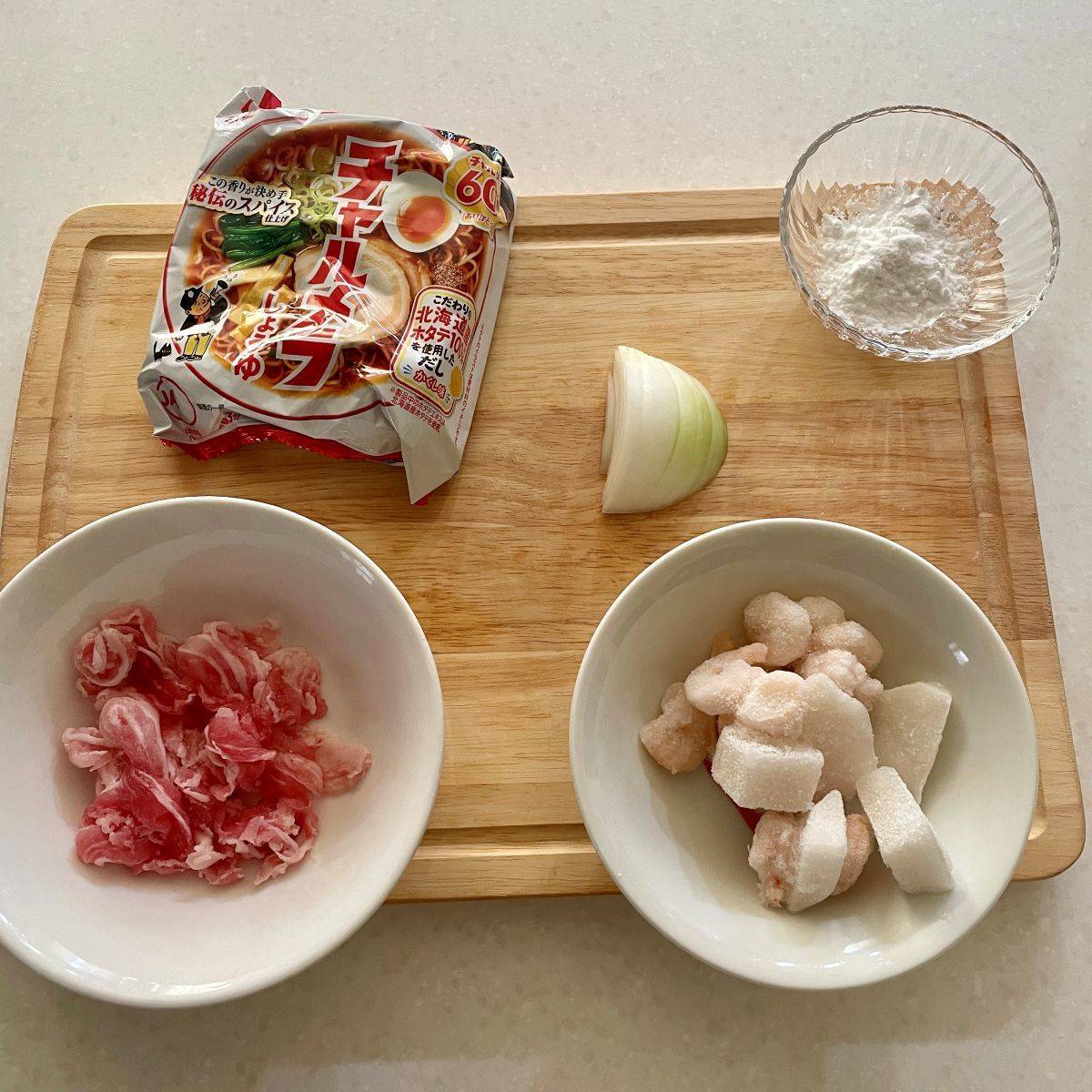 チャルメラ公式の「5分で作れる五目あんかけかた焼きそば」のレシピ