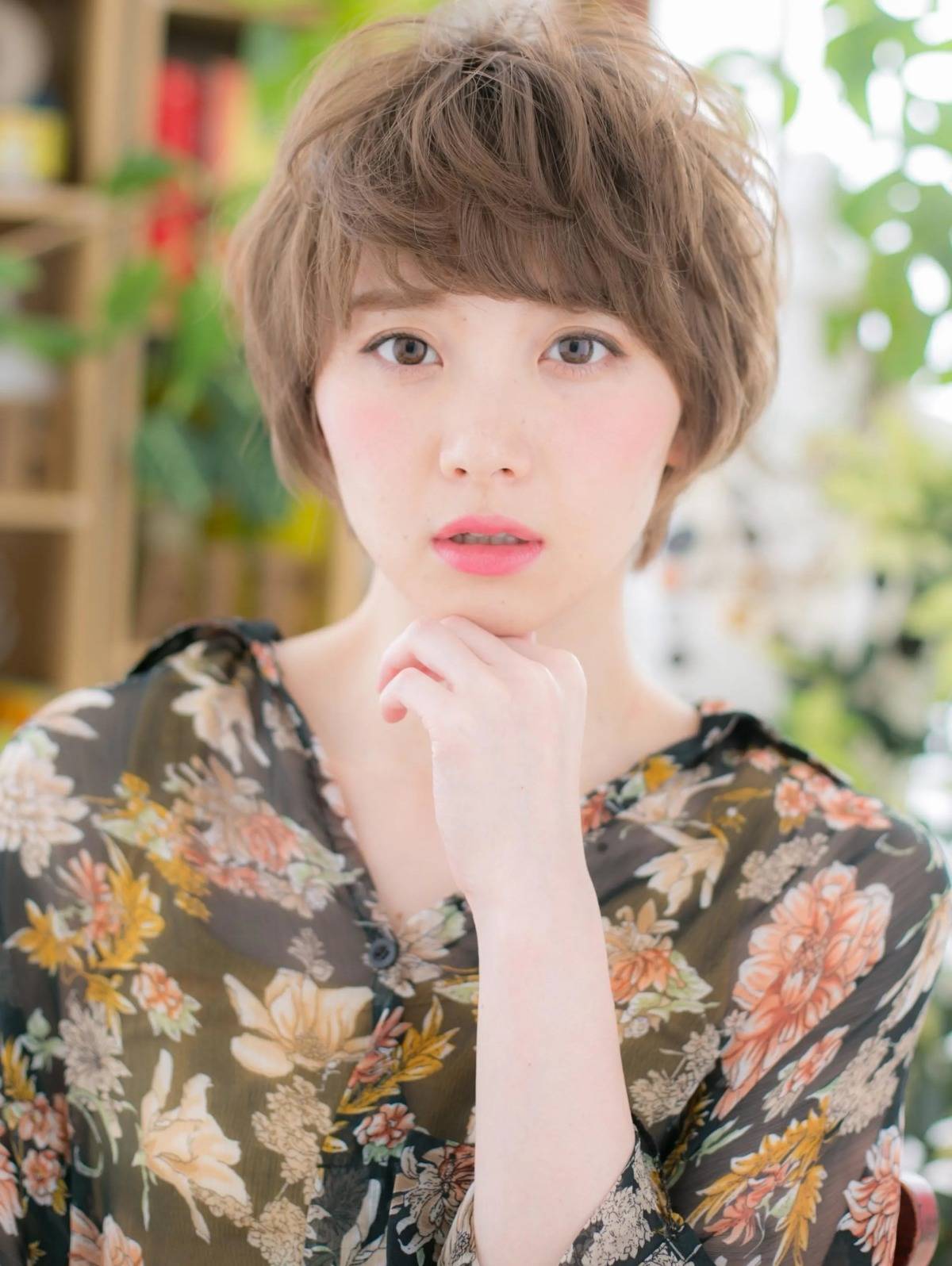 軽やかふわショート
