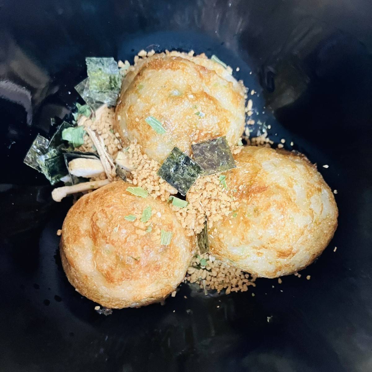 永谷園公式の「明石焼き風たこ焼き」のレシピ