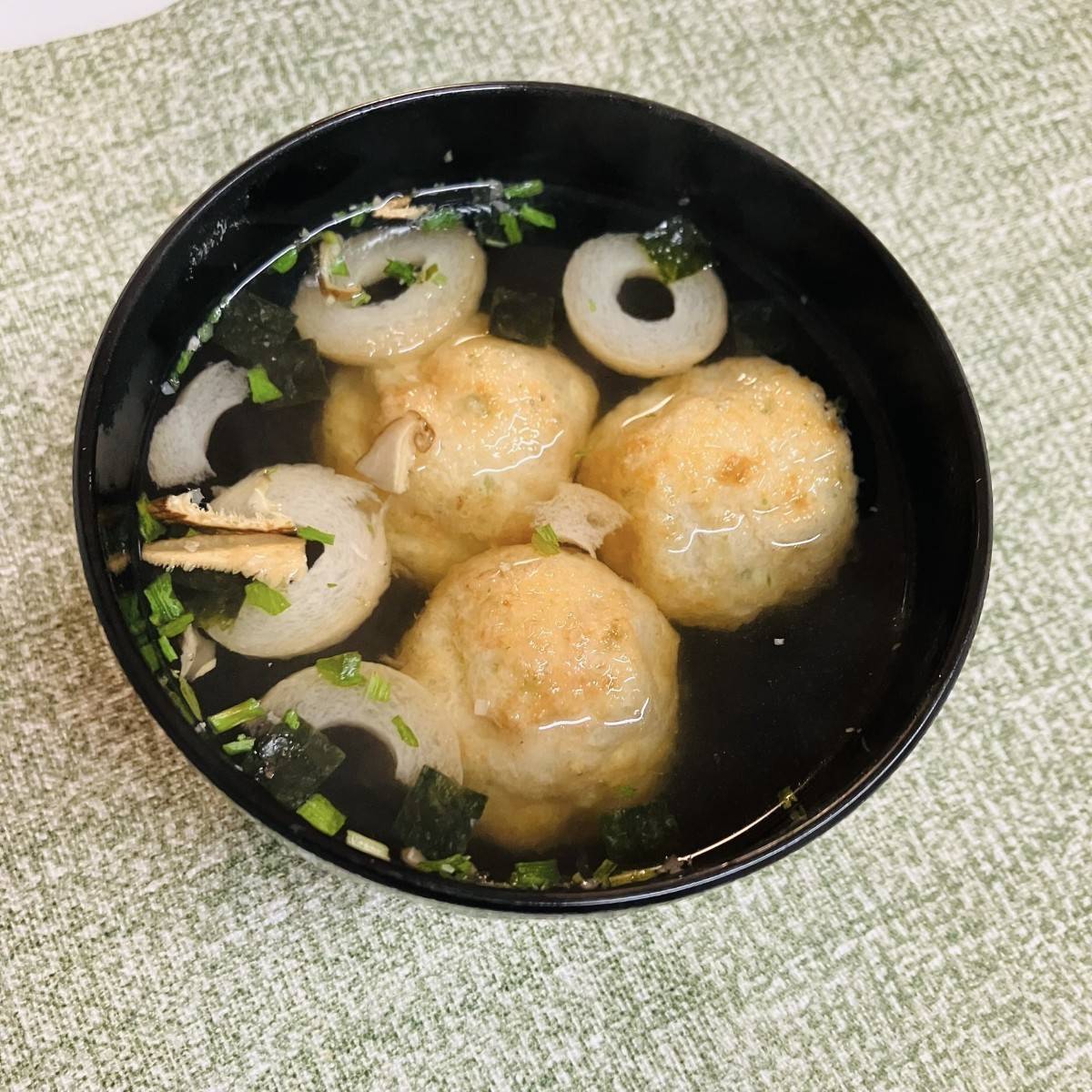 永谷園公式の「明石焼き風たこ焼き」のレシピ