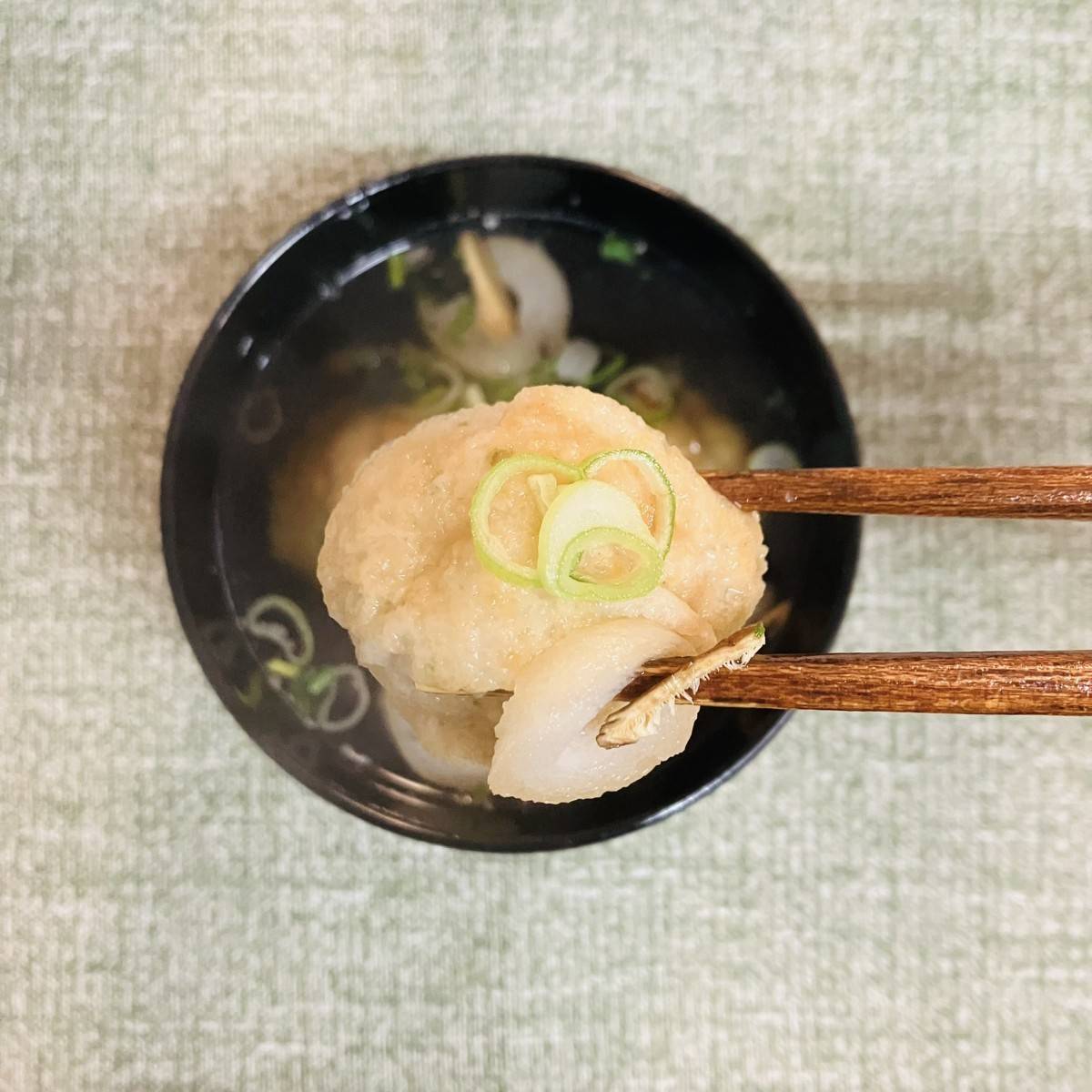 永谷園公式の「明石焼き風たこ焼き」のレシピ