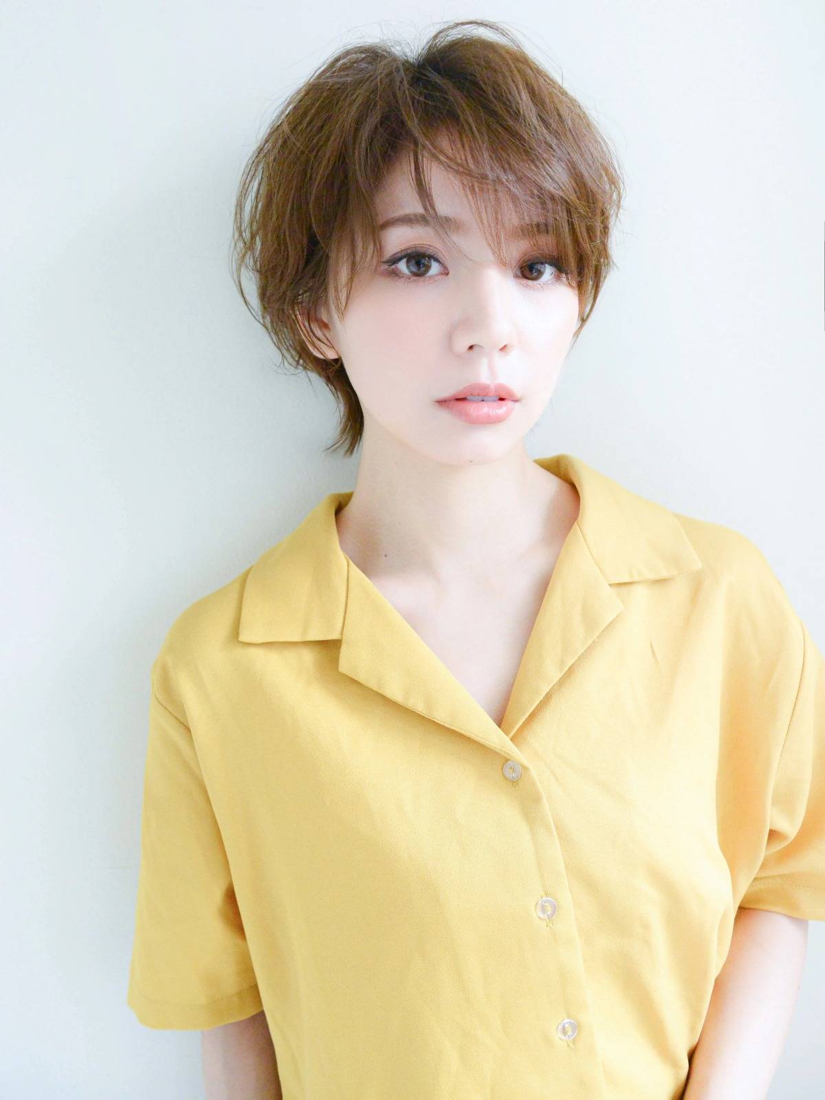 ラフ感ショート