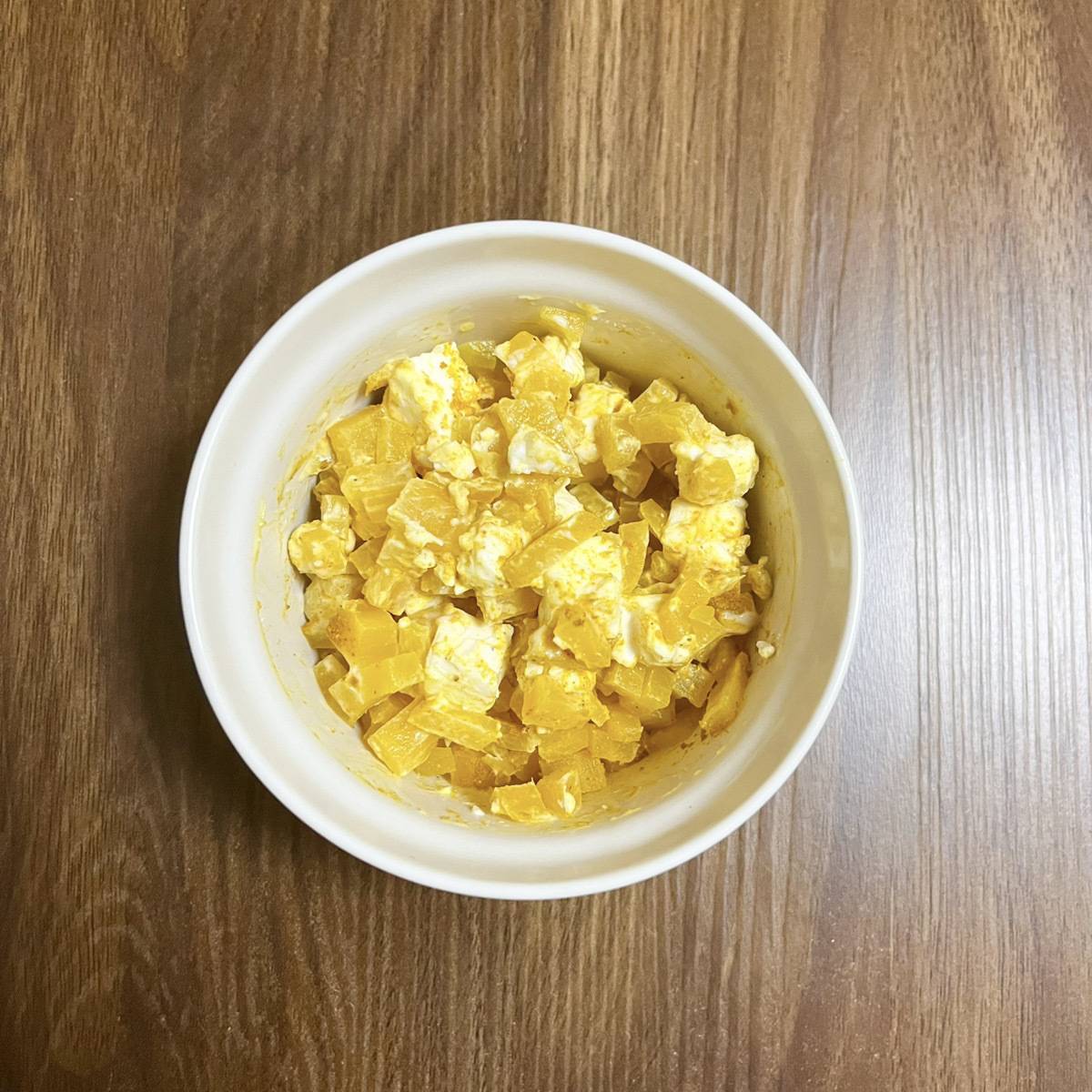 JA全農公式の「パリパリポテトサラダ」のレシピ