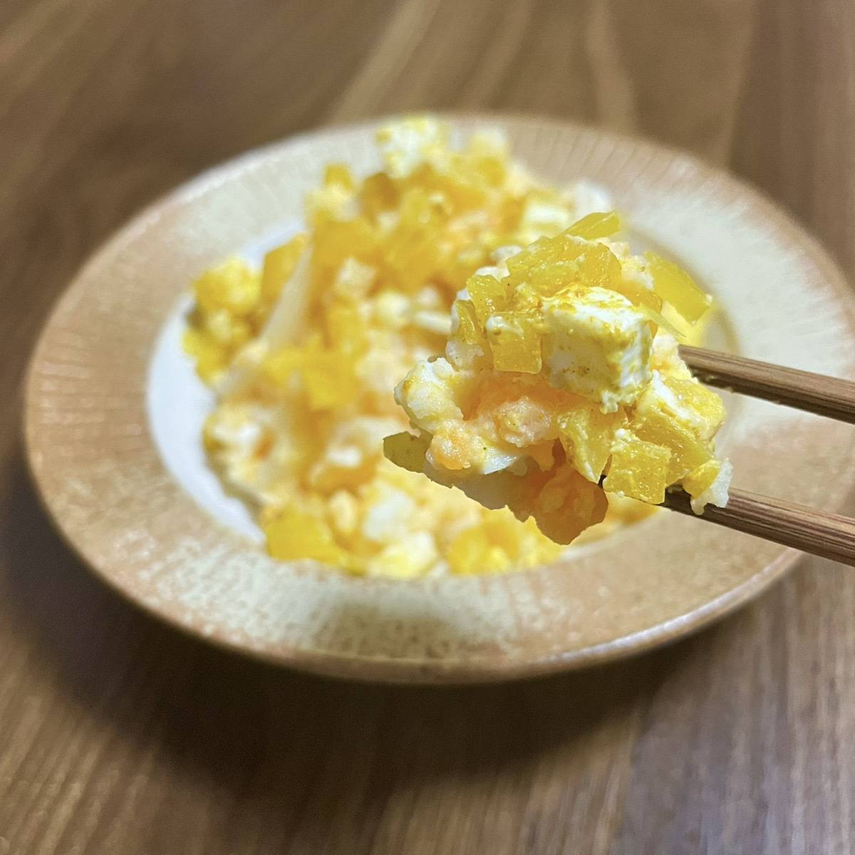 JA全農公式の「パリパリポテトサラダ」のレシピ