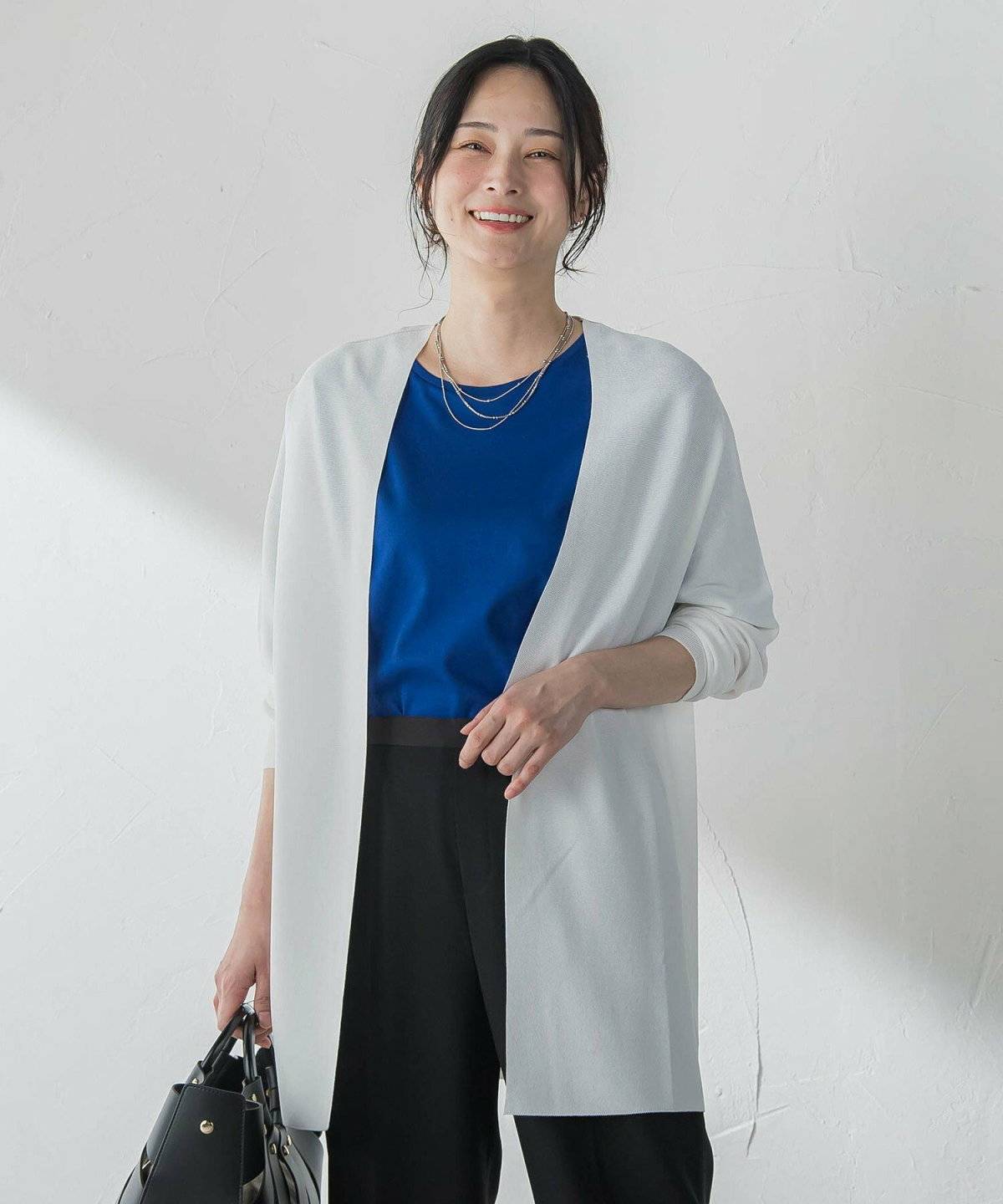 LAUTREAMONT クールタッチニットカーディガン