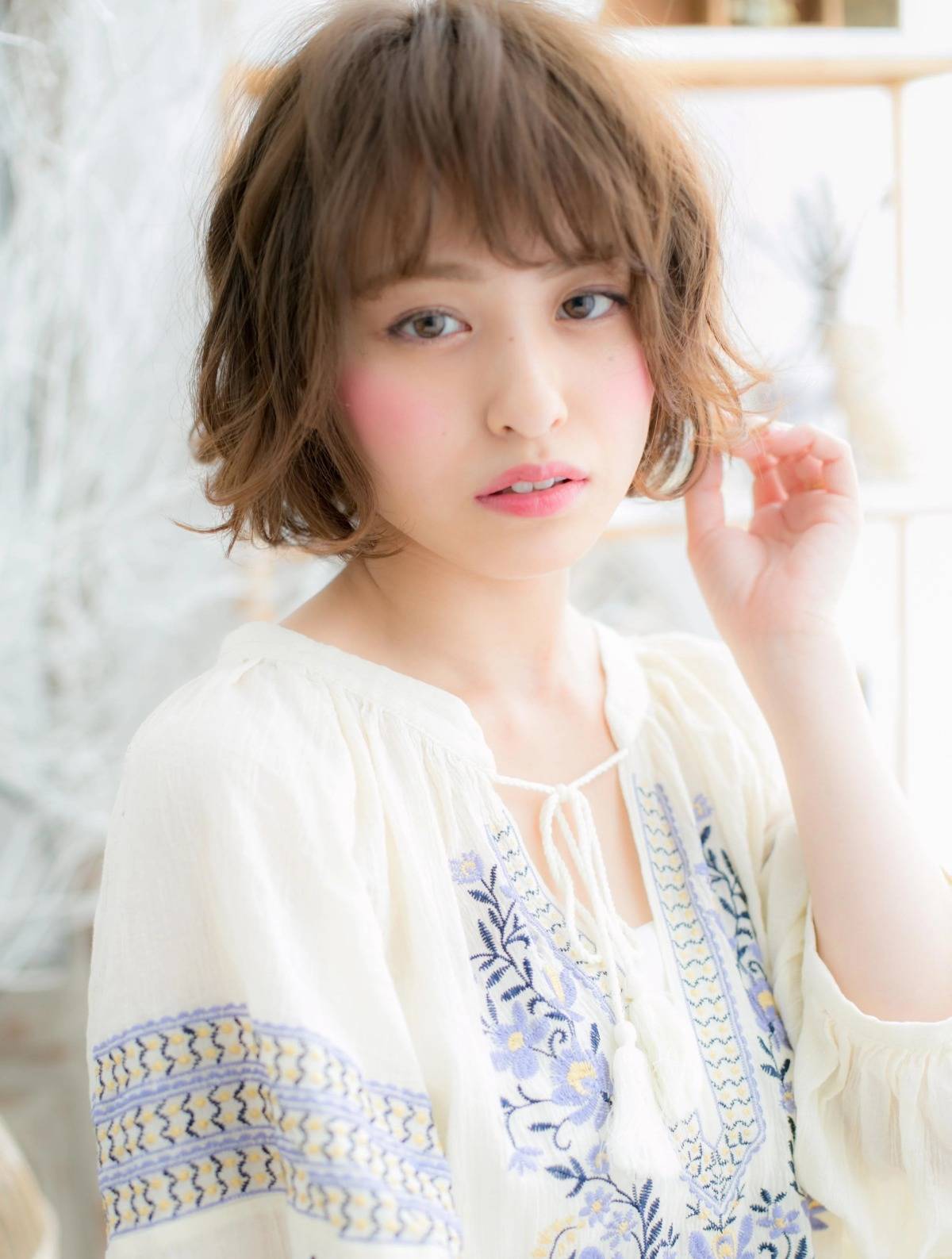 ニュアンスパーマボブ