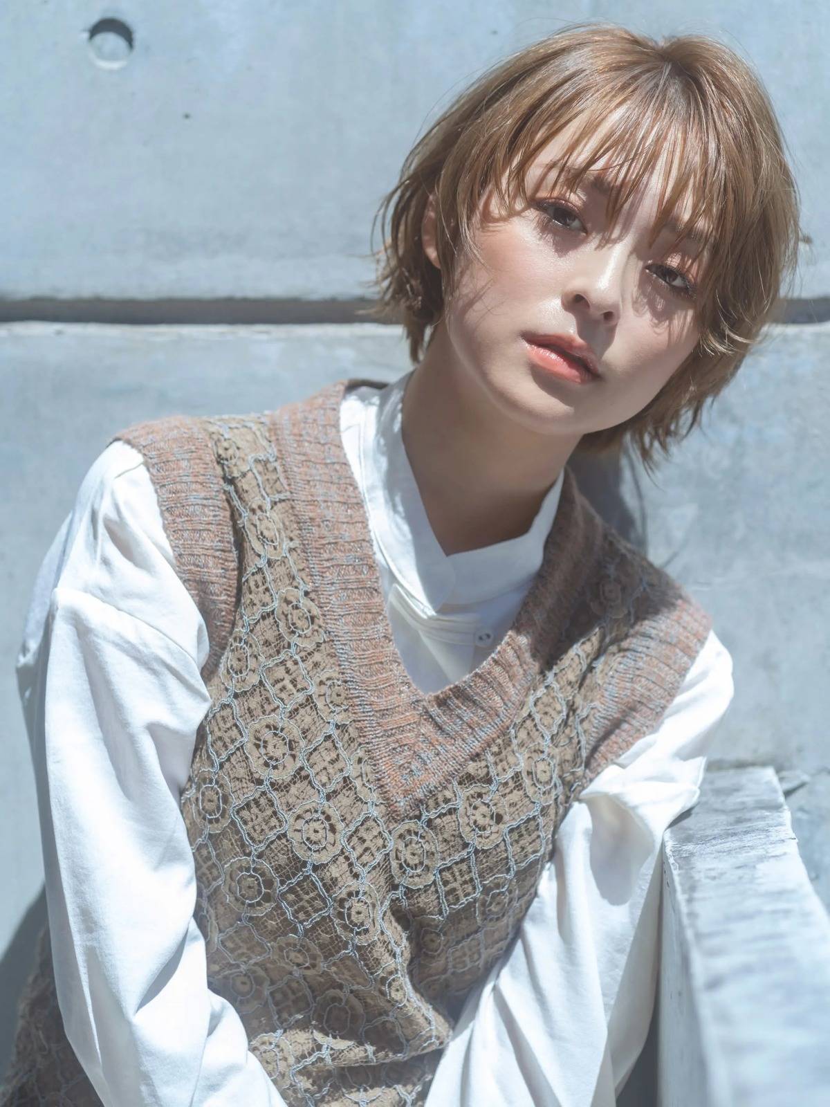 ラフニュアンスショート