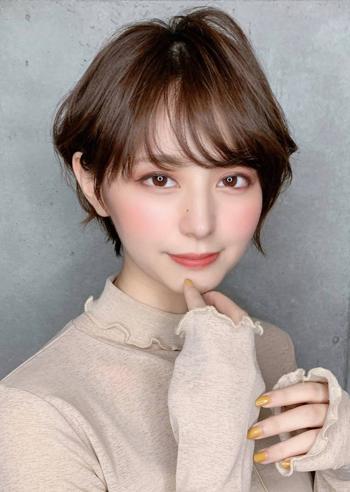 ゆるパーマショート
