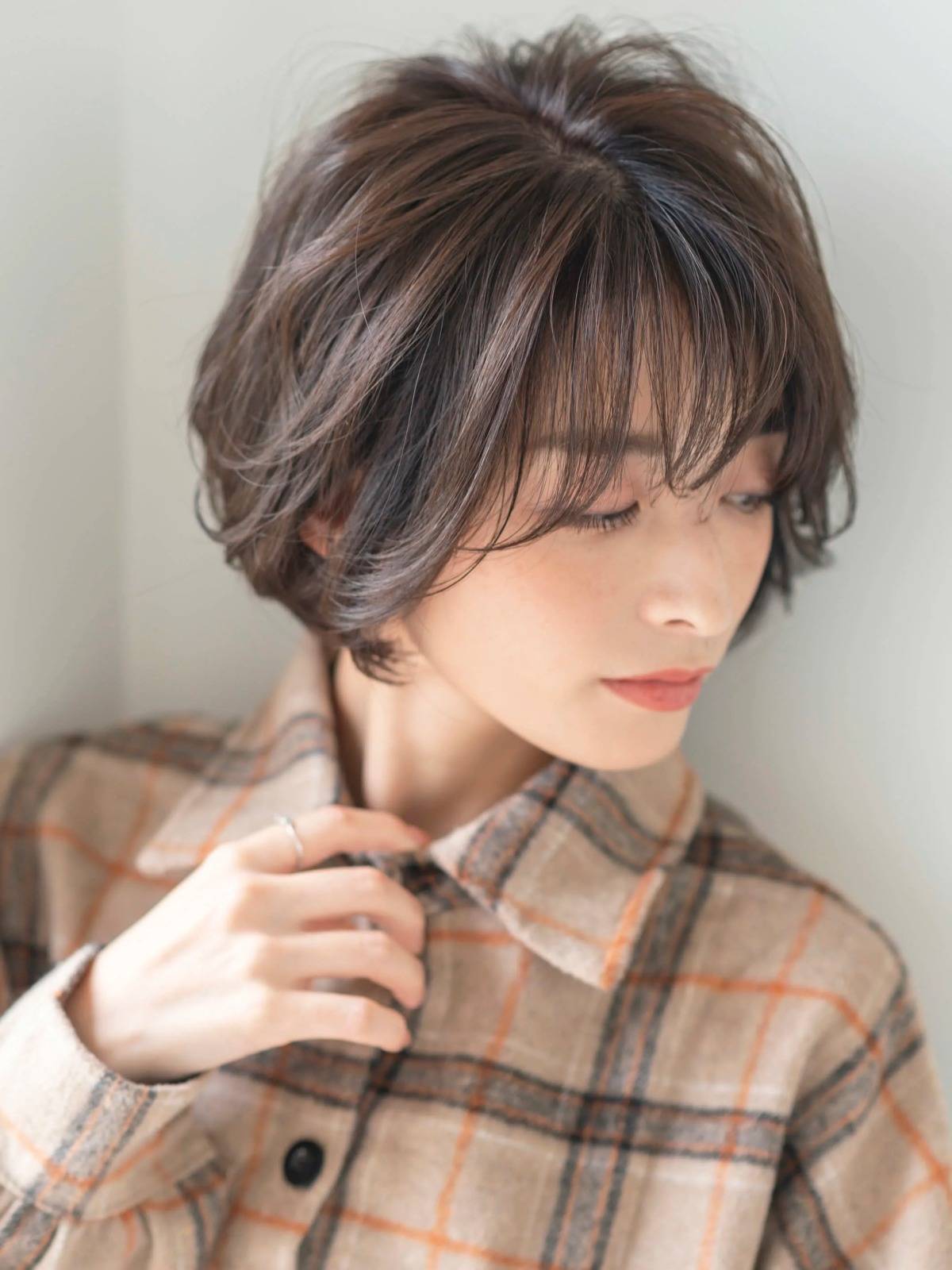 ニュアンスパーマボブ