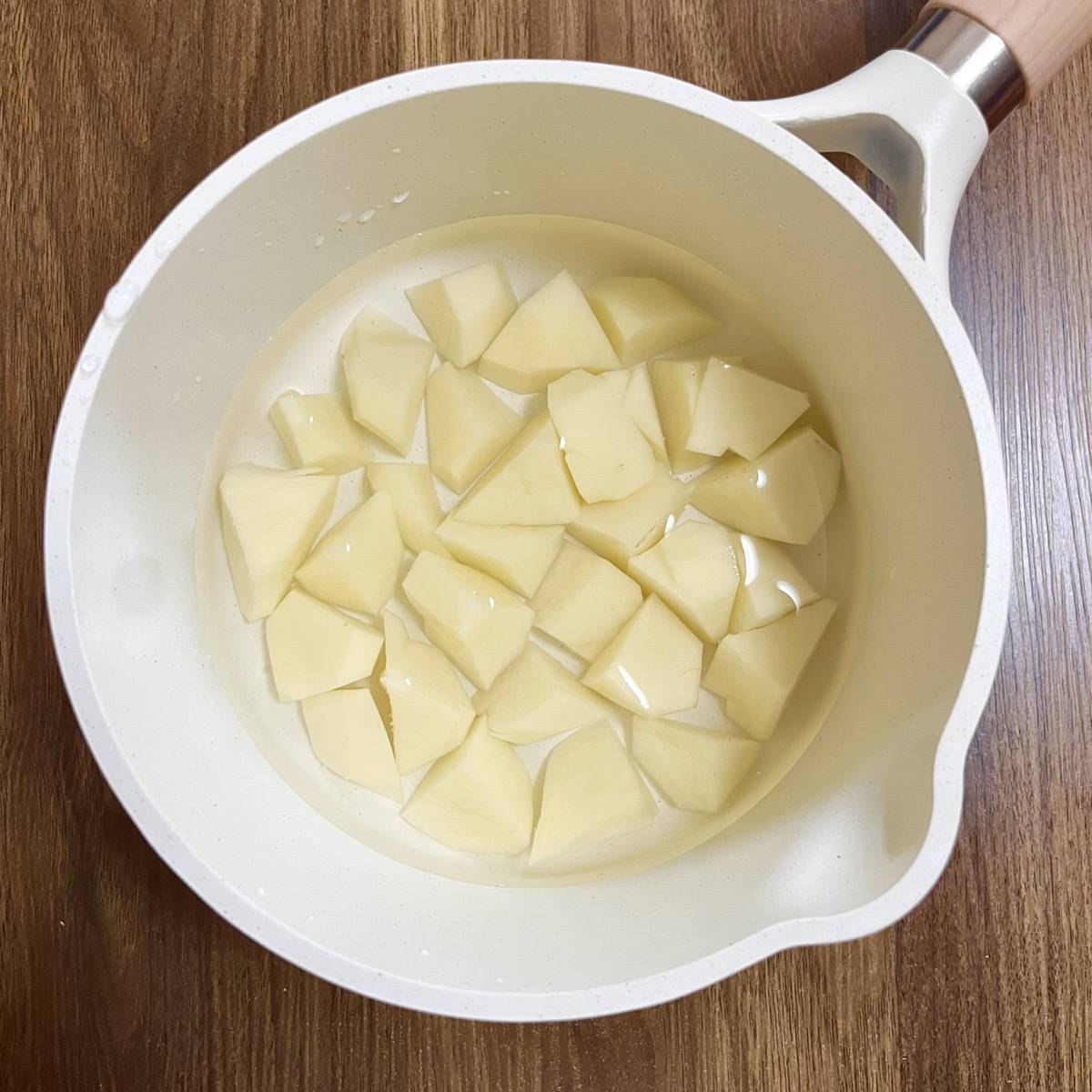 JAグループ公式の「ブロッコリーとじゃがいもの明太マヨサラダ」のレシピ