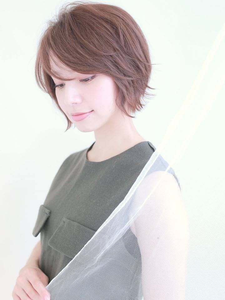 ニュアンスショート