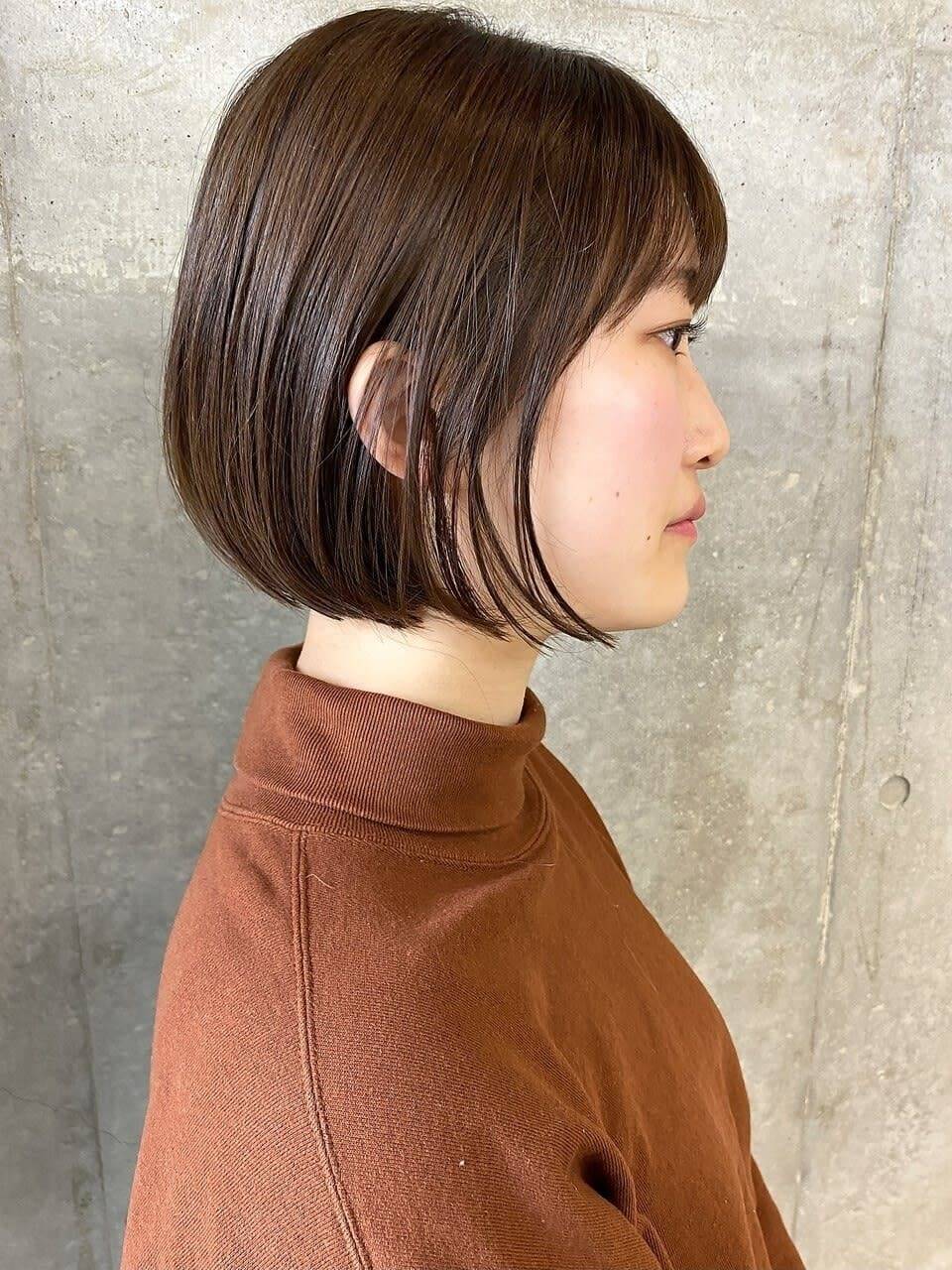 ツヤ見えコンパクトボブ