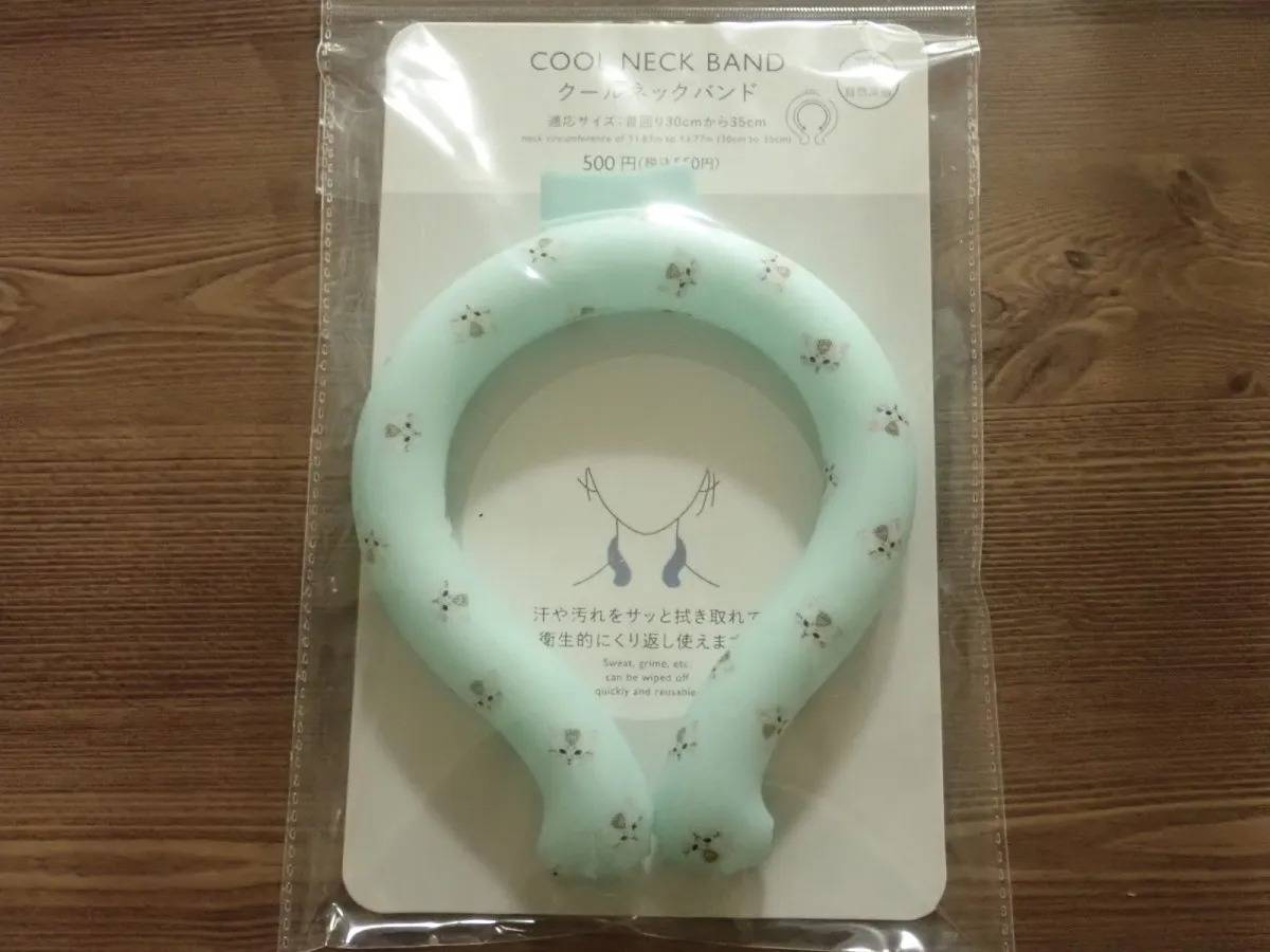 DAISO(ダイソー)：クールネックバンド