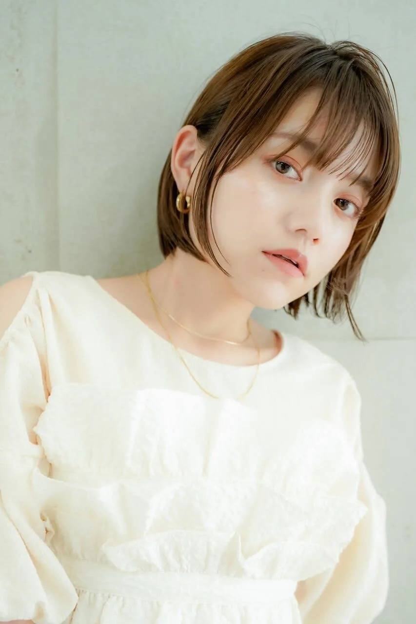 こなれ感シンプルボブ