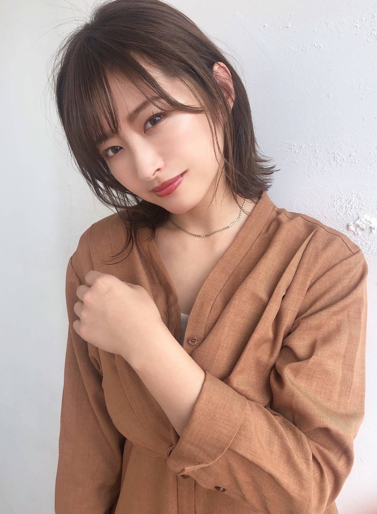 カジュアル可愛いくびれボブ