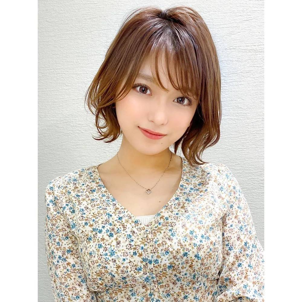 エアリーなくびれボブ