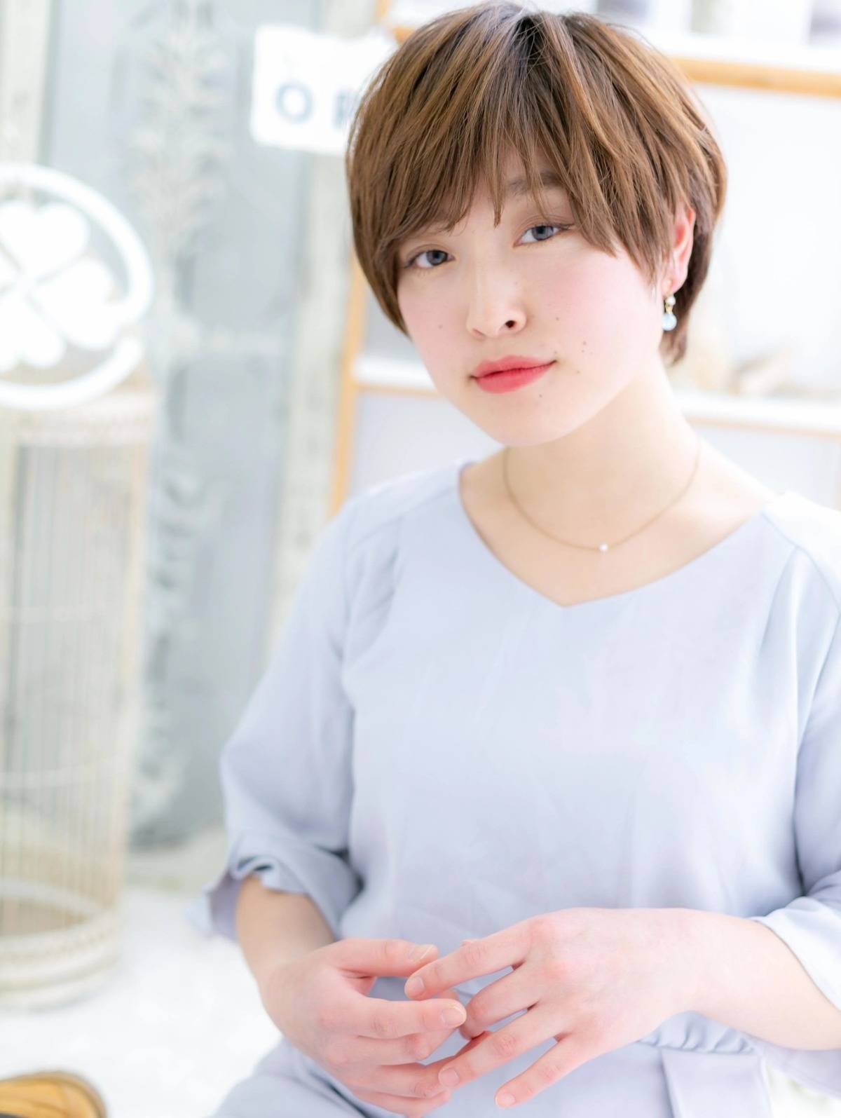 こなれ丸みショート