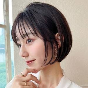 大人女子に似合う！顔が大きく見えないボブヘア5選〜2026年晩夏〜