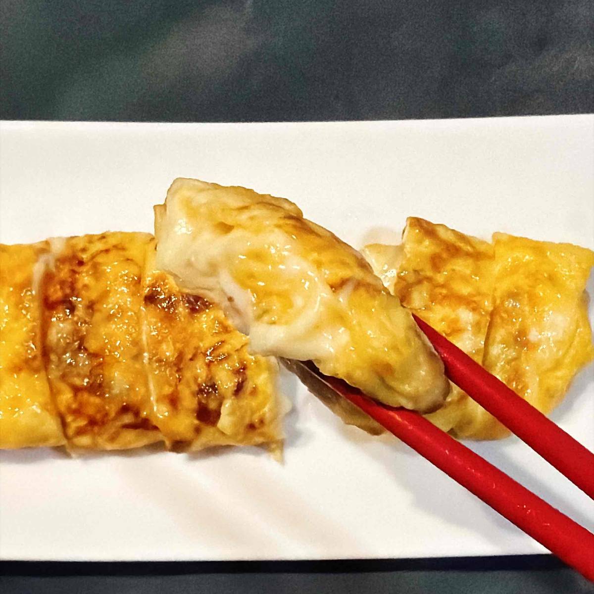 JAグループ公式の「舞茸入り◯甘めのバター風味の卵焼き」のレシピ