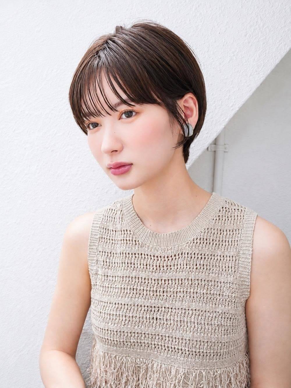 コンパクトな耳掛けショート