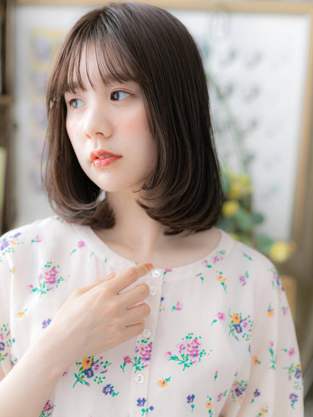 大人可愛いワンカールボブ