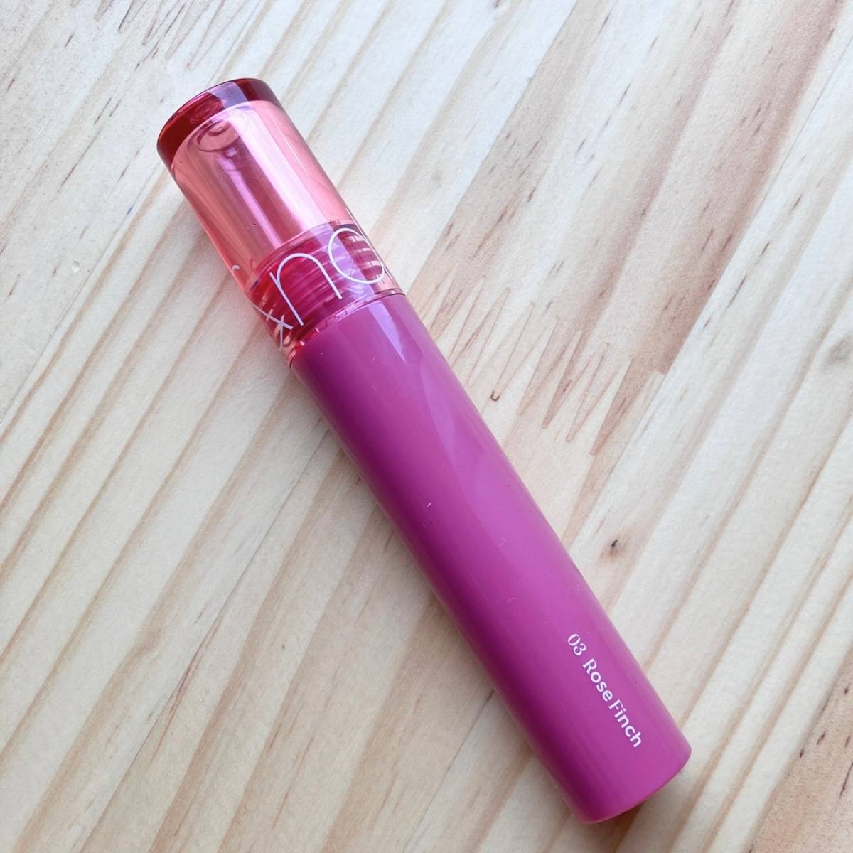 rom&nd(ロムアンド) グラスティングカラーグロス 03 Rose Finch