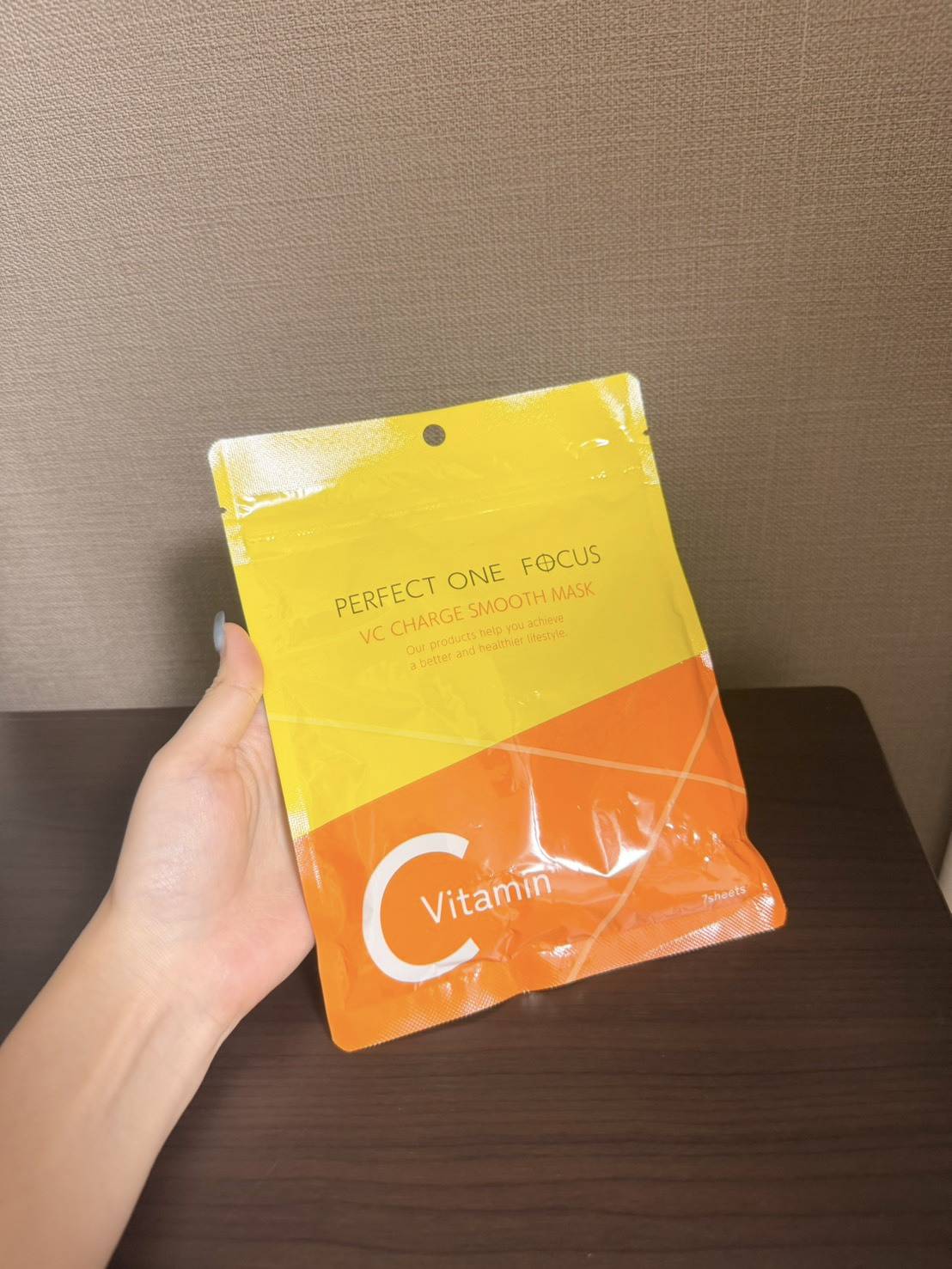 パーフェクトワンフォーカス VCチャージ スムースマスク