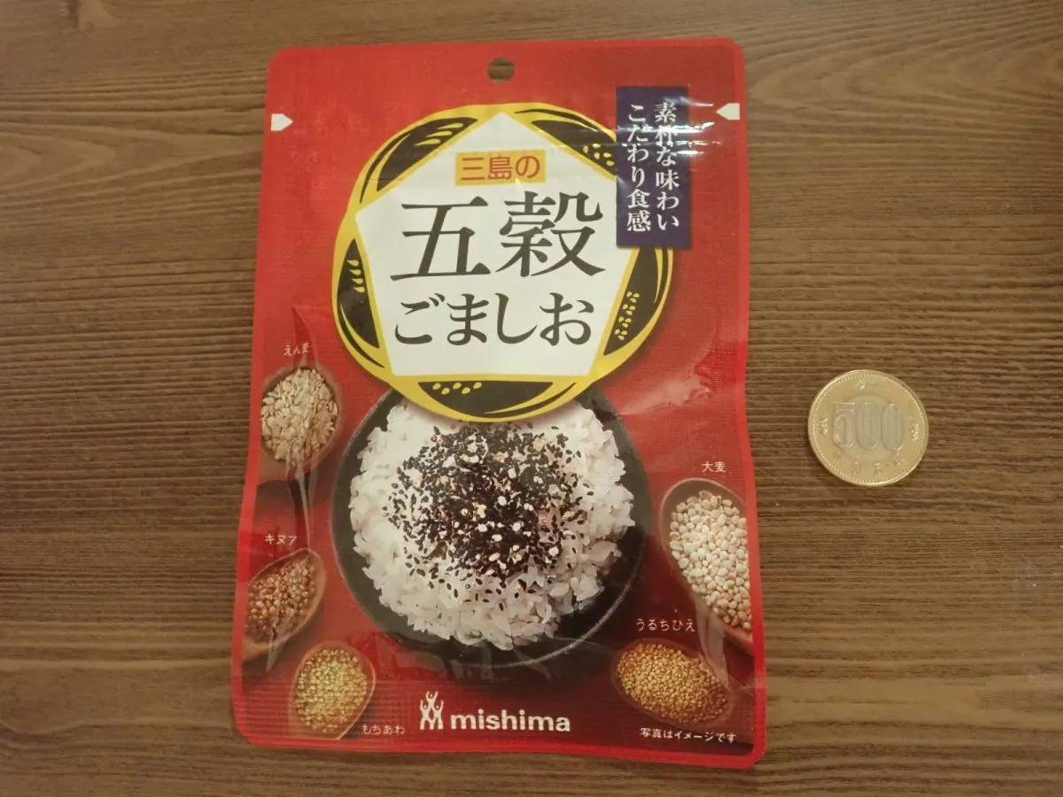 DAISO(ダイソー)：三島食品 五穀ごましお 36g