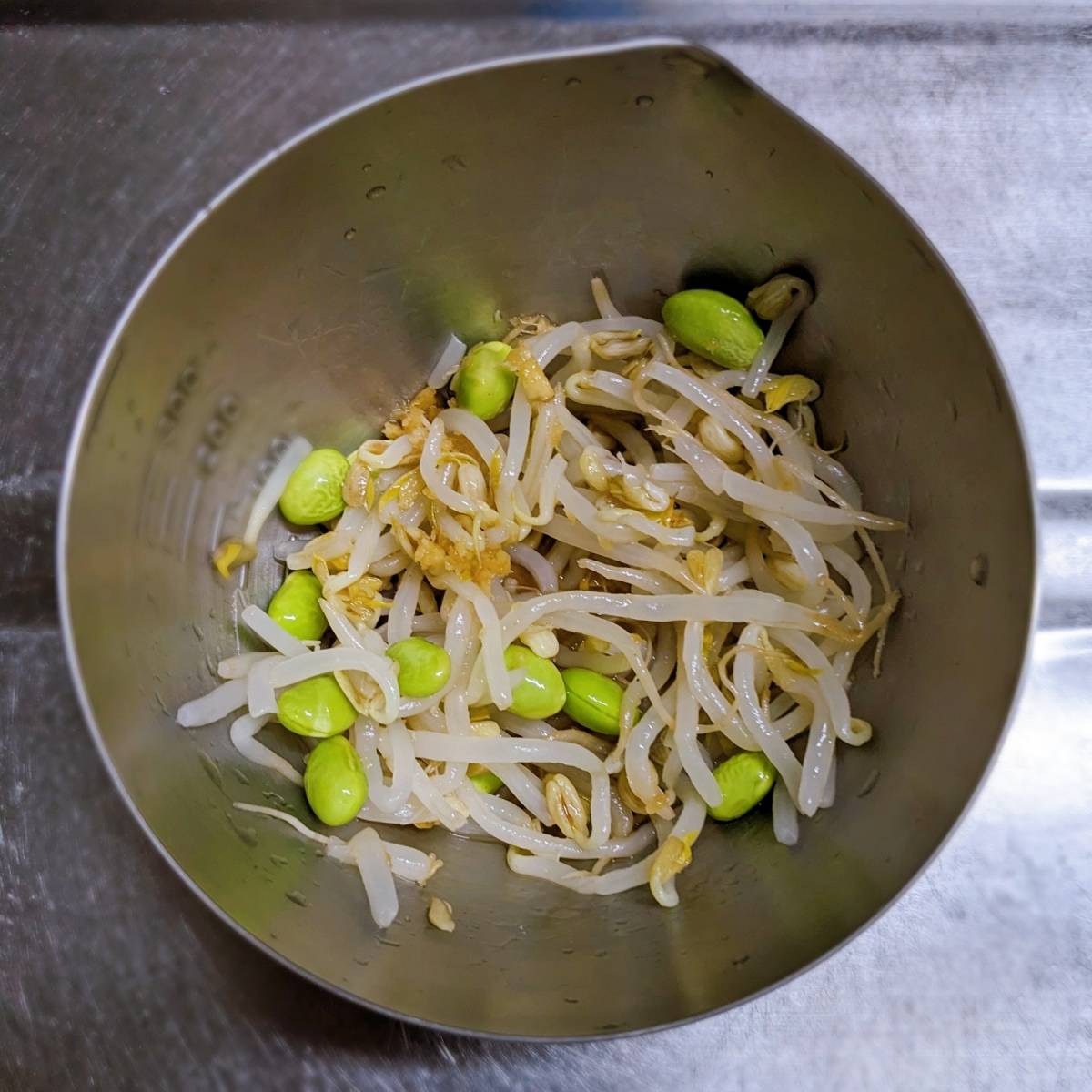 JAグループ公式の「枝豆もやしの生姜酢」のレシピ