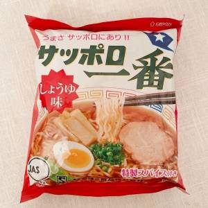 ズバリ、大当たり。レンジでできる「サッポロ一番」のアレンジレシピ