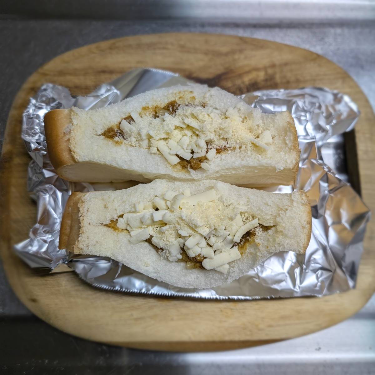 ヤマザキ公式の「カレーグラタン風ポケットサンド」のレシピ