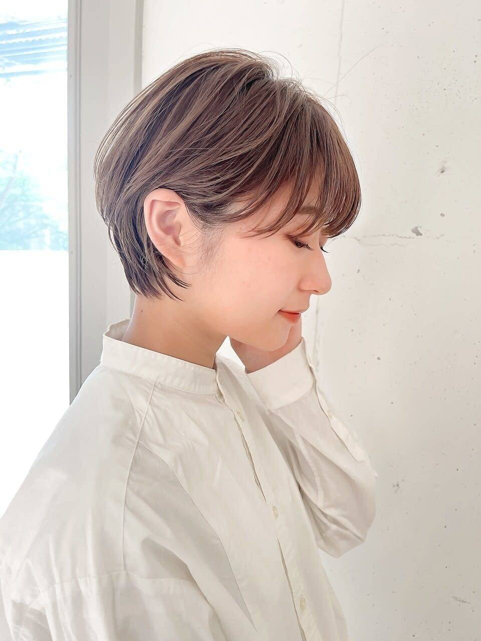 すっきり耳掛けショート