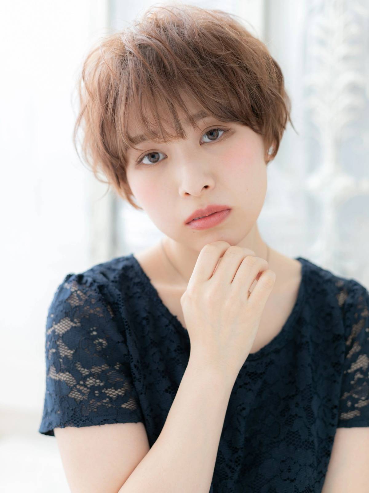 ふんわり軽やかショート