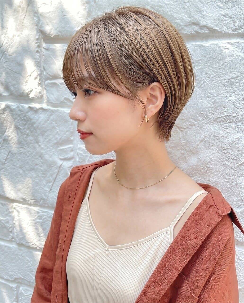 まとまり感上品ショート