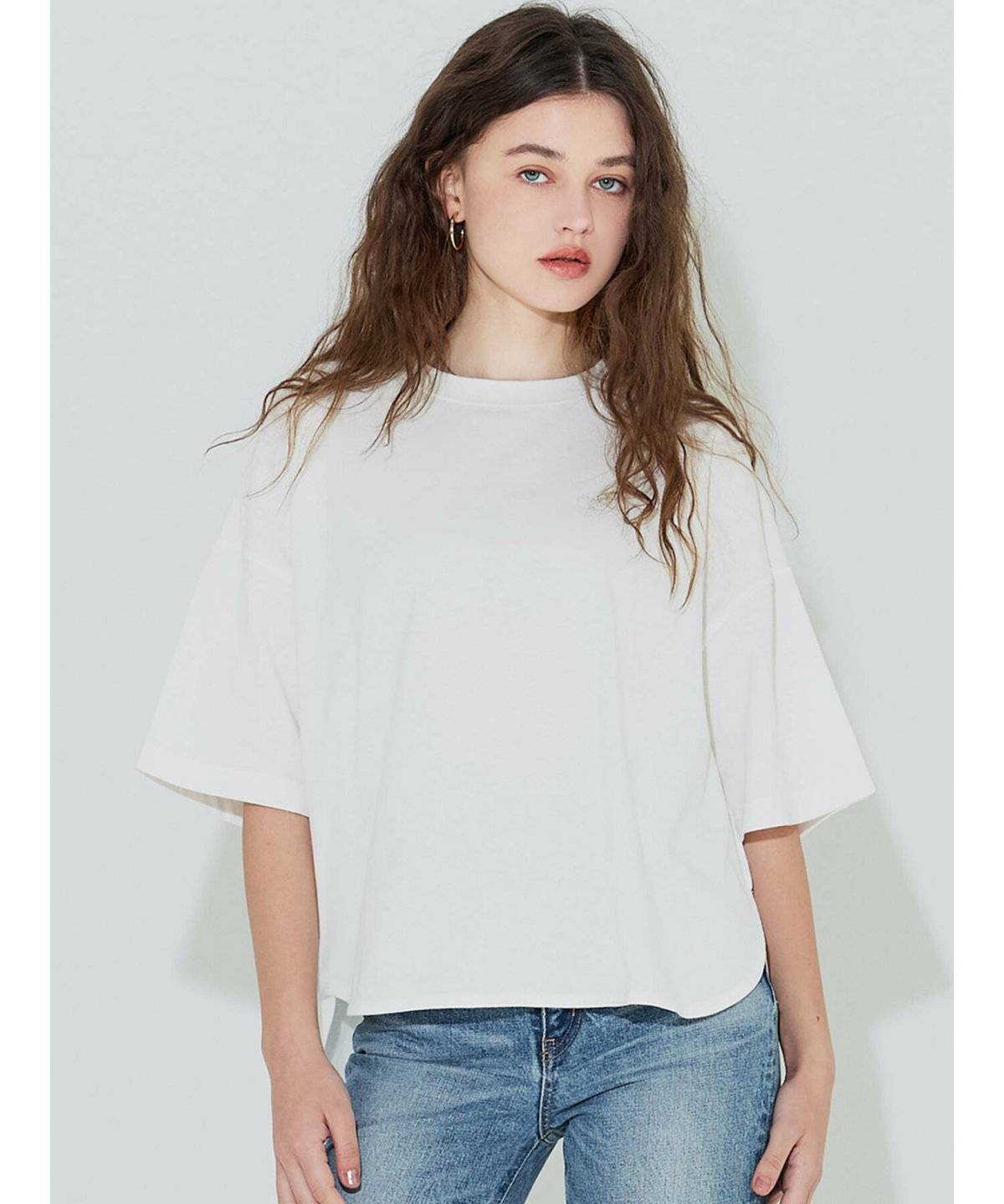 coca レギュラーオンス５分袖ビッグTシャツ