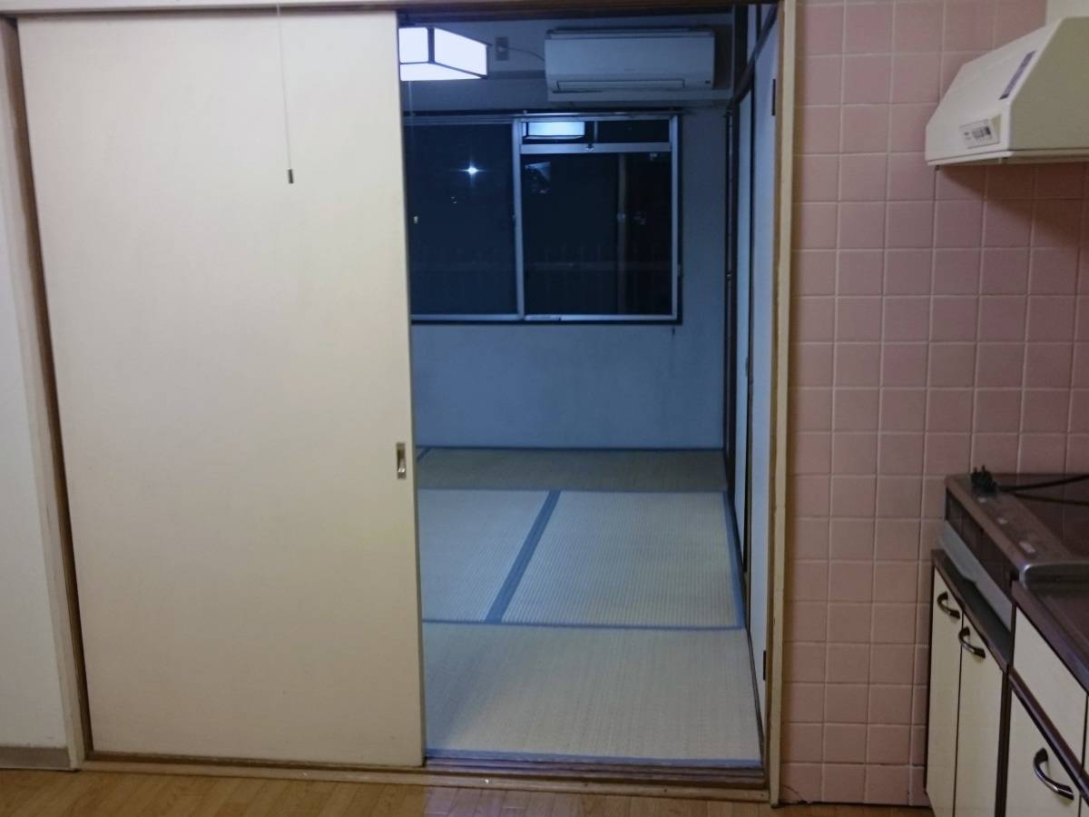 新居で撮った写真