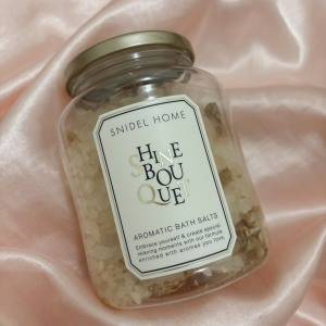 週末のご褒美に……♡花びら香る「SNIDEL HOME バスソルト」で至福のバスタイム