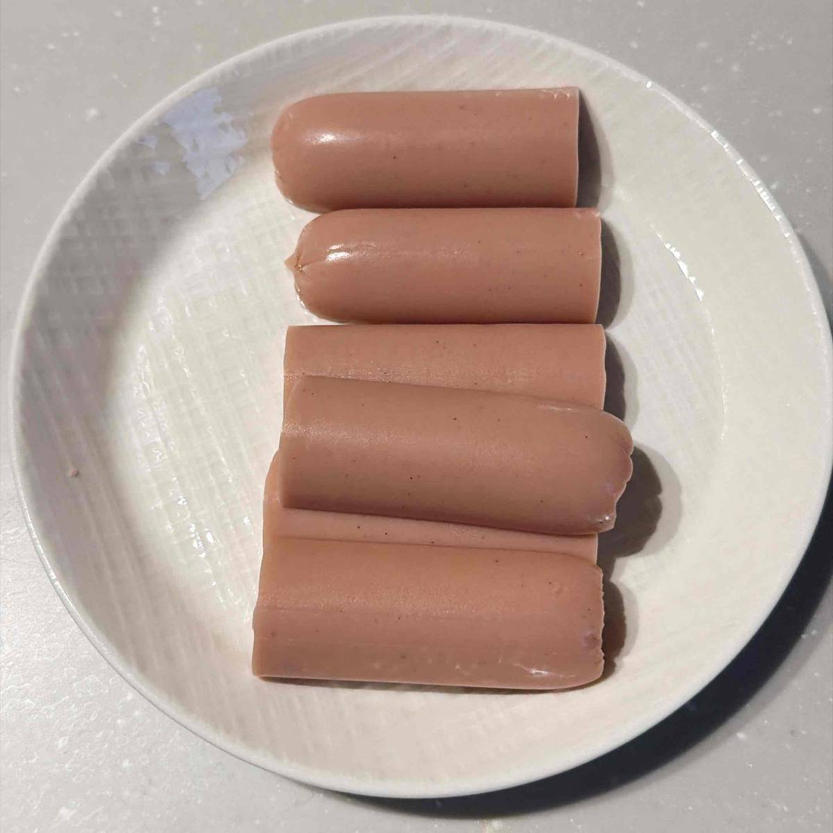ニッスイ公式の「おさかなのソーセージの磯辺揚げ」のレシピ