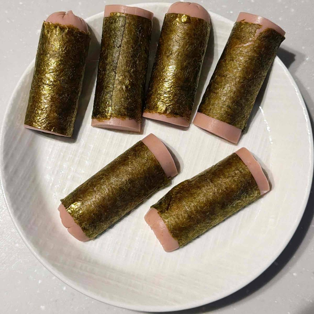 ニッスイ公式の「おさかなのソーセージの磯辺揚げ」のレシピ
