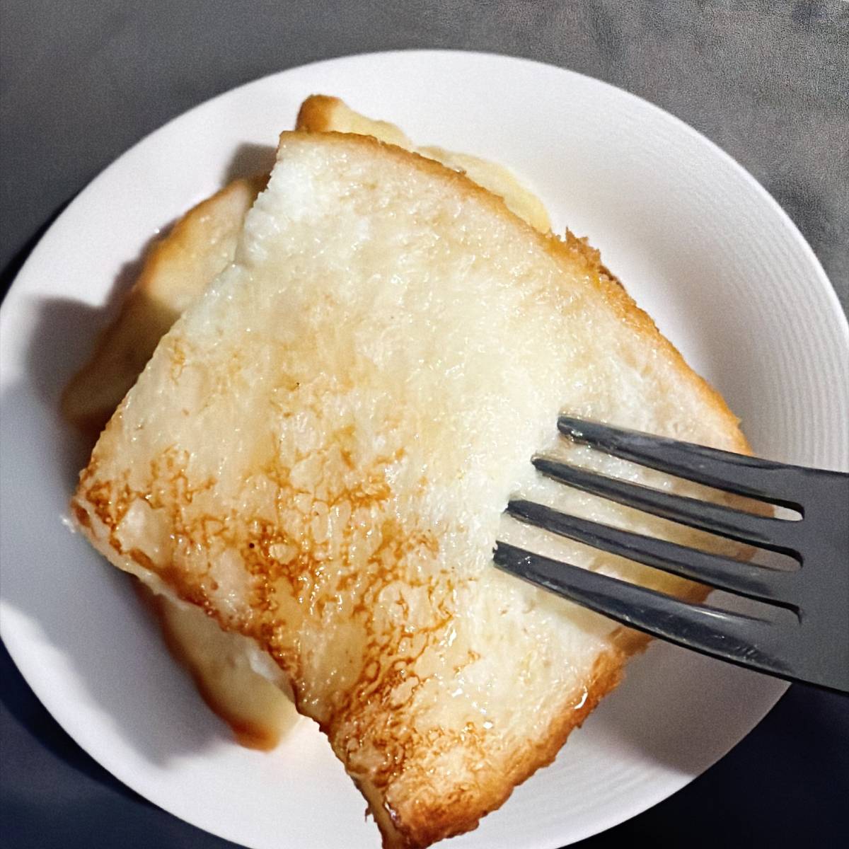 フジパン公式の「牛乳だけのふわふわフレンチトースト」のレシピ