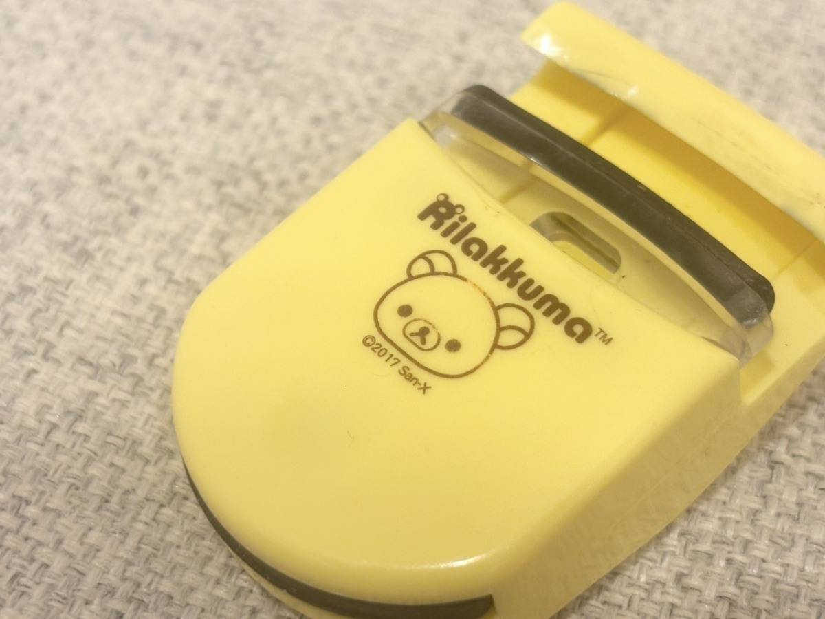 貝印 リラックマ PCアイラッシュカーラー