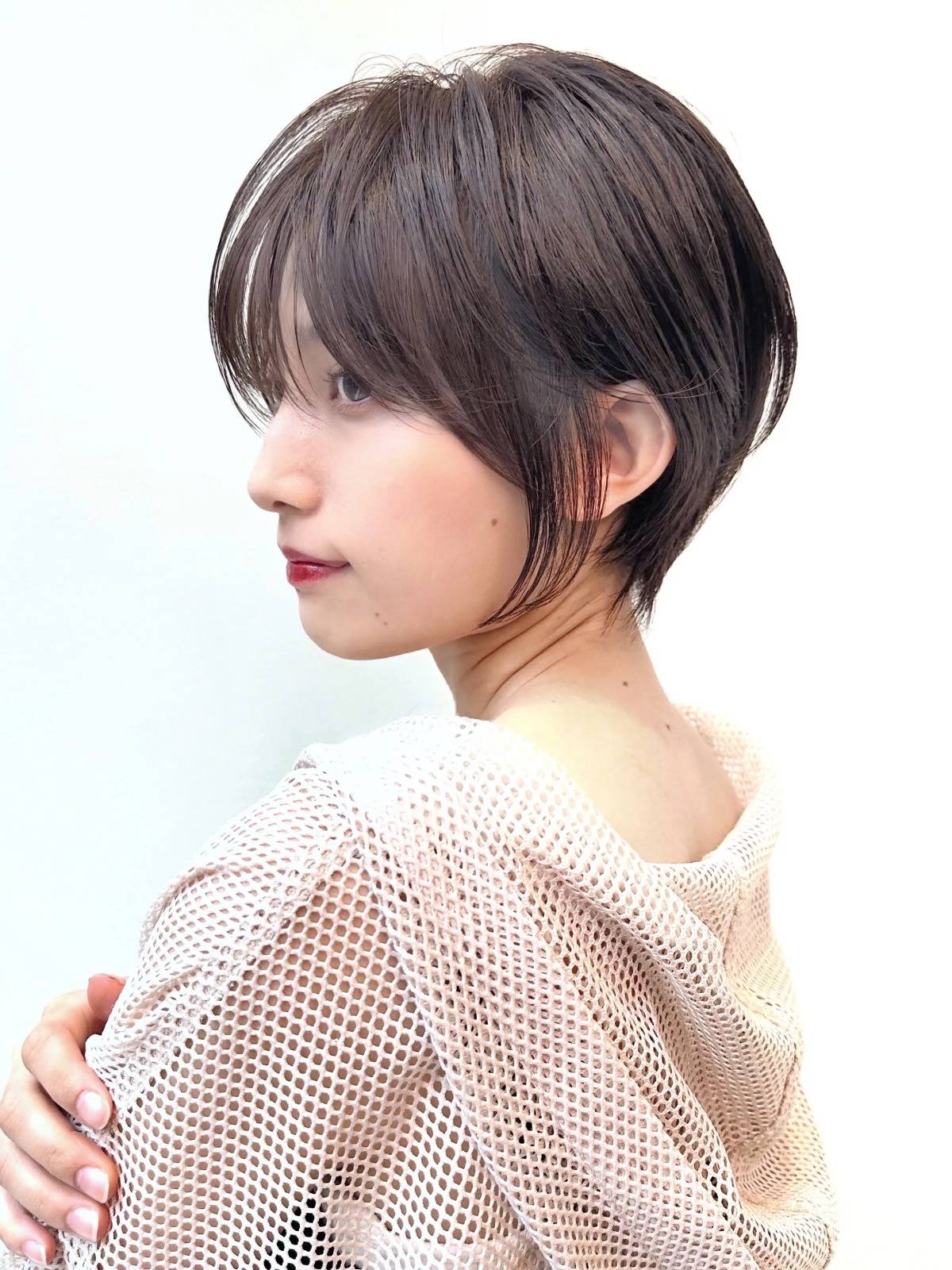 上品くびれショート