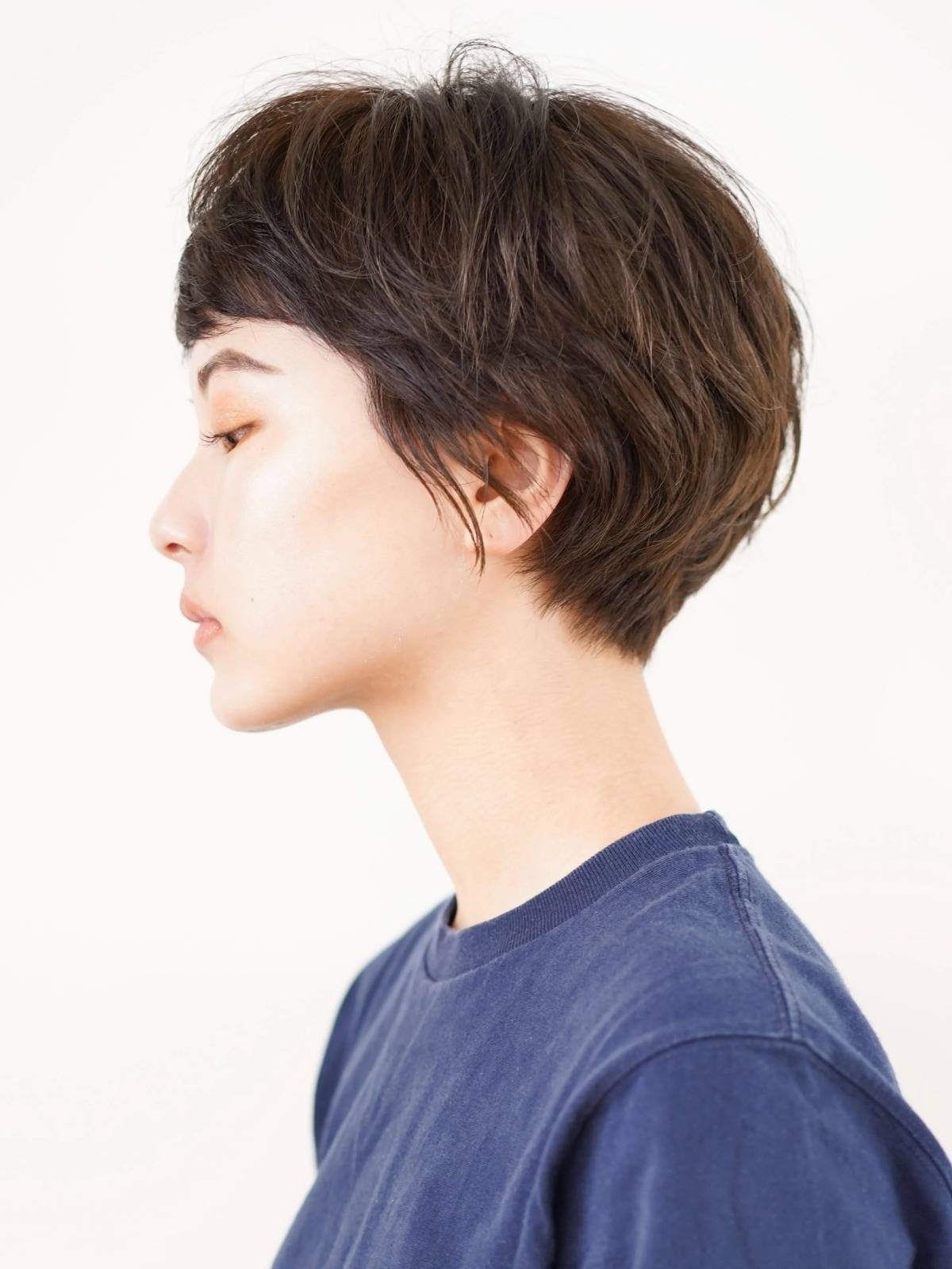 襟足すっきりショート