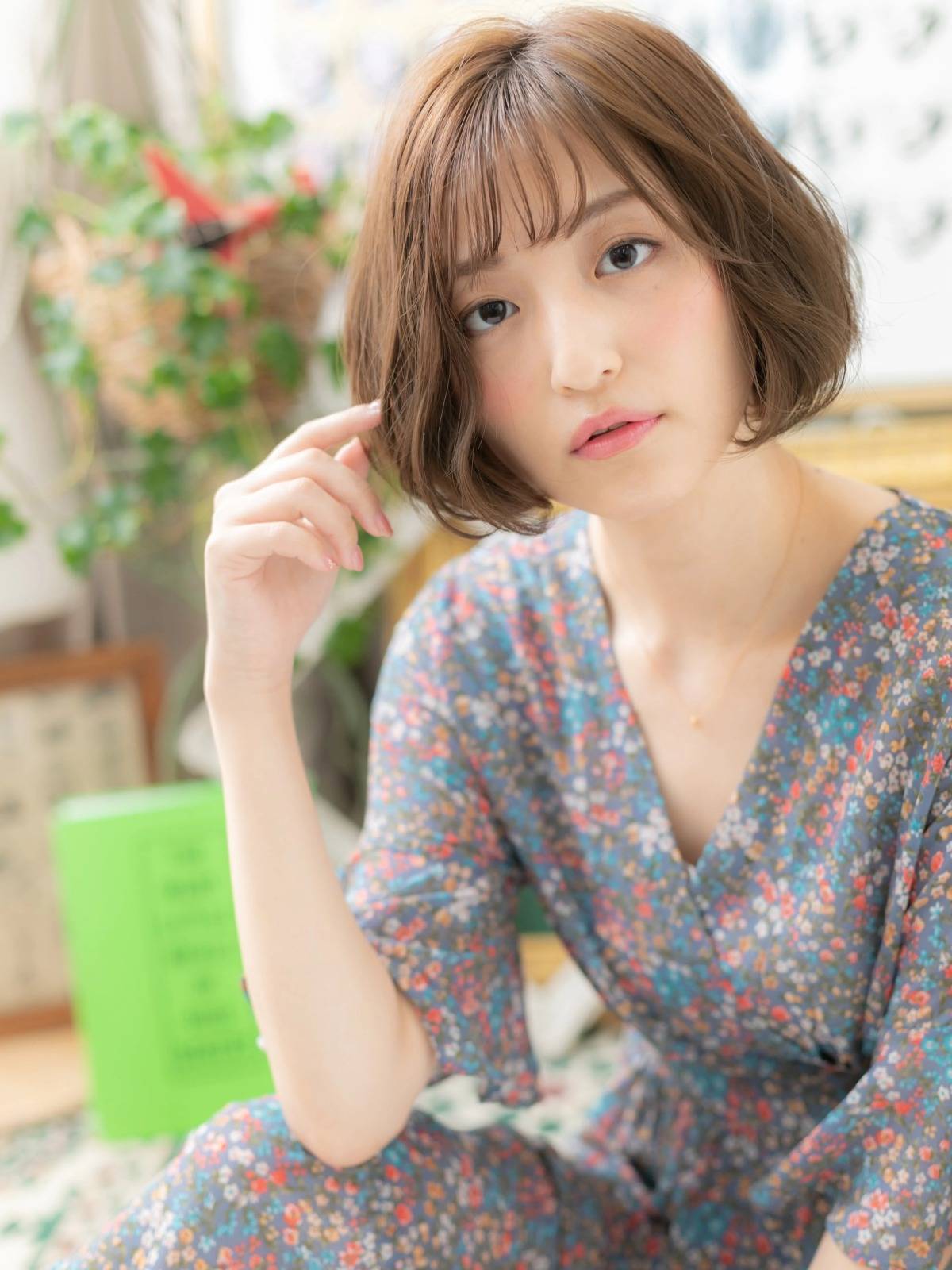 ゆるAラインボブ