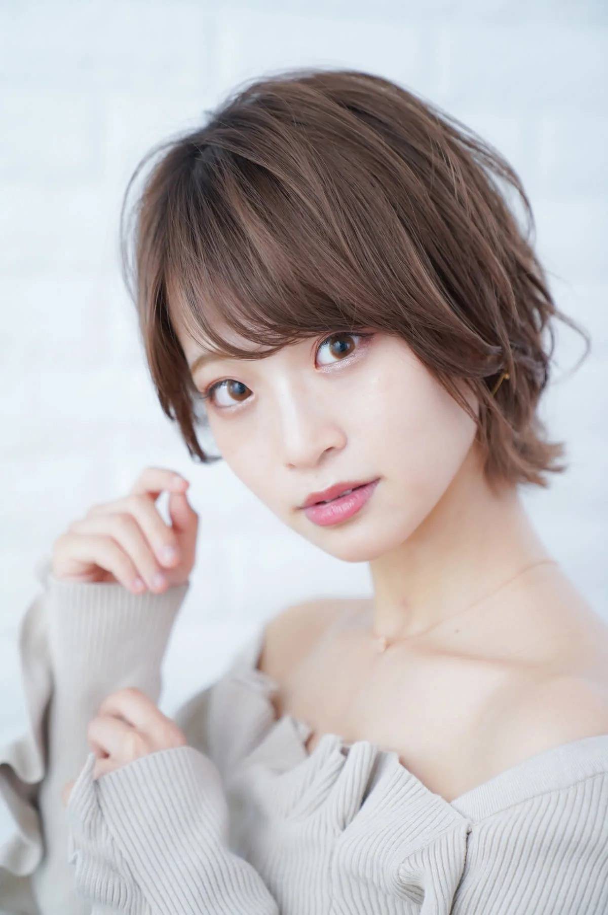 ニュアンス感ショート