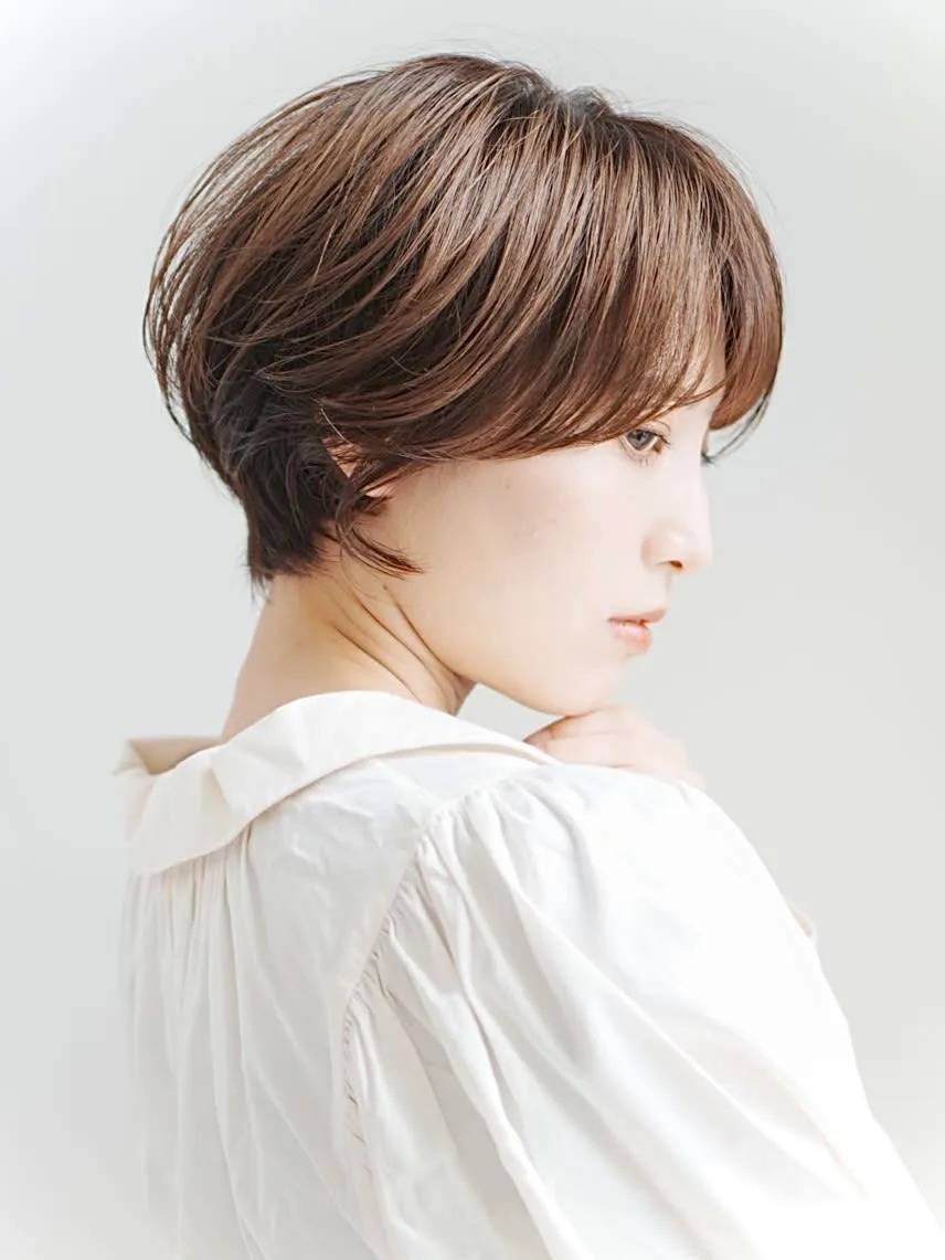 ナチュラルくびれショート