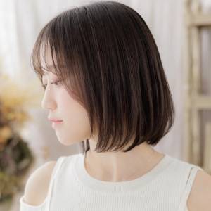 見た目、マイナス5歳！大人可愛い前髪ありボブ5選〜2026年9月〜