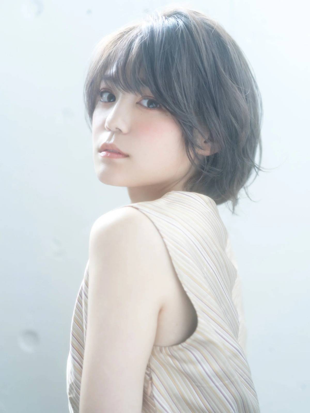 ニュアンス感ショートボブ