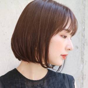 男性ウケ抜群！好感度高めの最新ボブヘア5選〜2026年9月〜